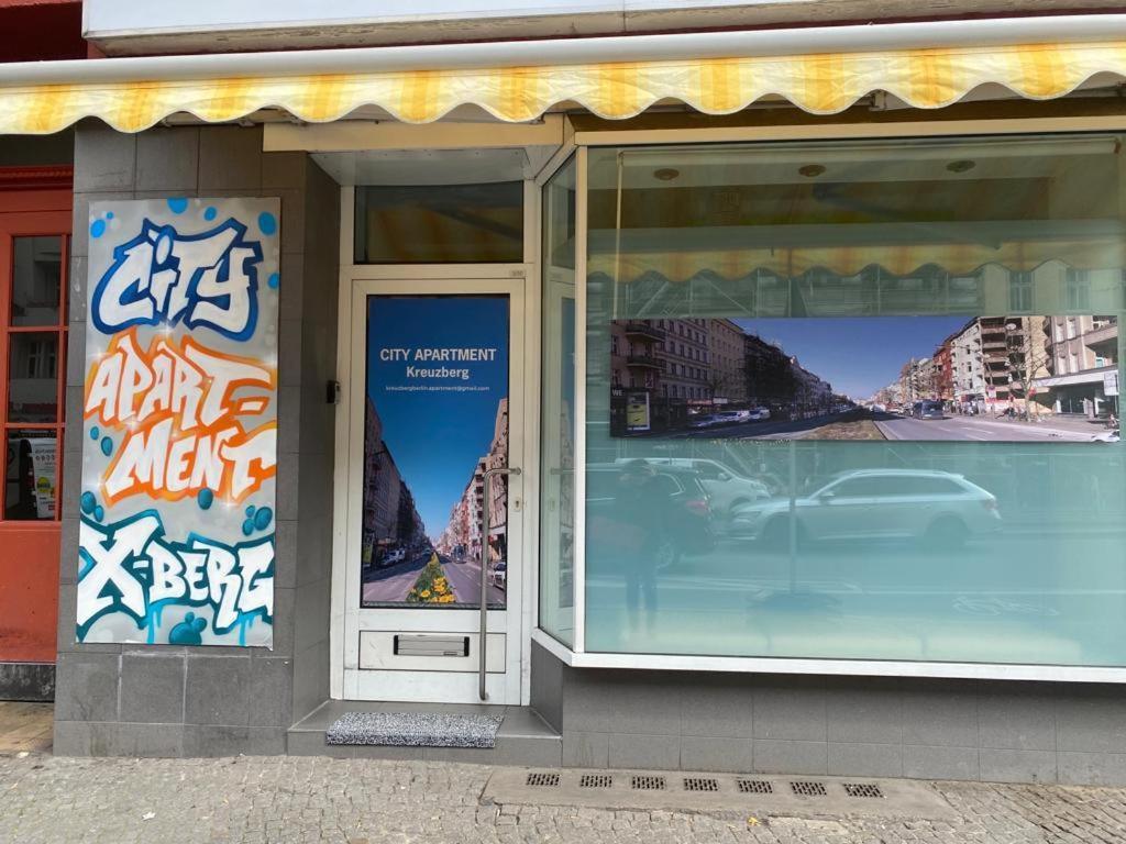 City-Apartment II Kreuzberg ベルリン エクステリア 写真