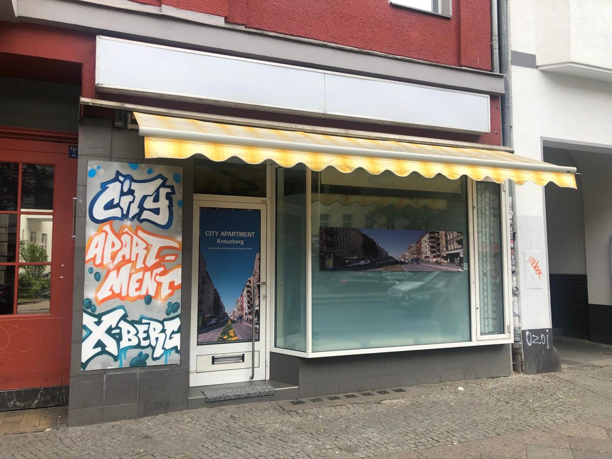 City-Apartment II Kreuzberg ベルリン エクステリア 写真