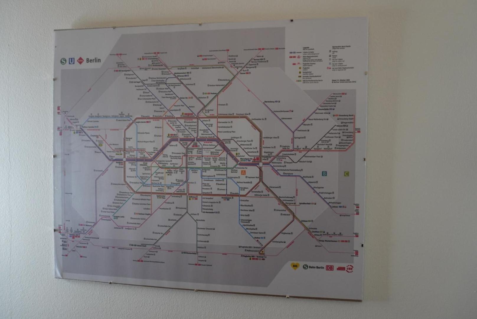 City-Apartment II Kreuzberg ベルリン エクステリア 写真